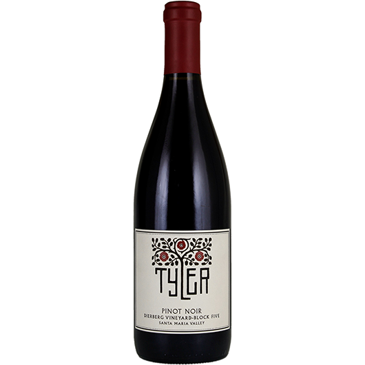 Tyler, Dierberg Vineyard Block Five Pinot Noir, Santa Maria Valley, California, United States
