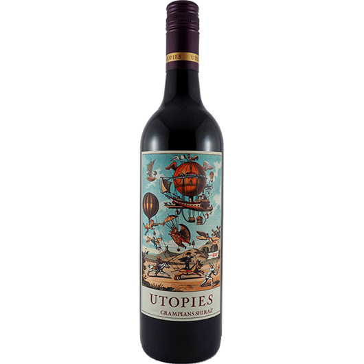 Utopies, Shiraz, Grampians, Victoria, Australia