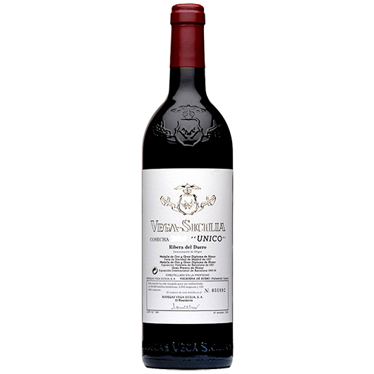 Vega Sicilia, Unico, Ribera del Duero DO, Castilla y Leon, Spain