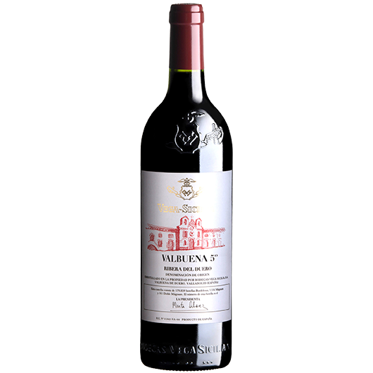 Vega Sicilia, Valbuena 5.°, Ribera del Duero DO, Castilla y Leon, Spain