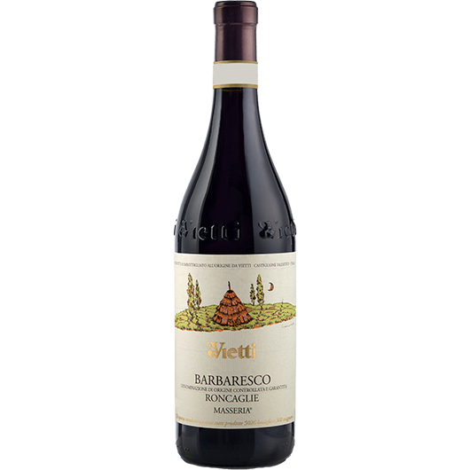 Vietti, Barbaresco, Roncaglie Masseria Rosso, Piedmont, Italy