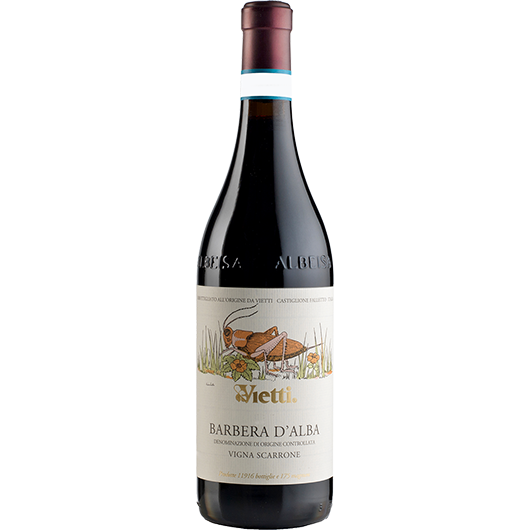 Vietti, Barbera d'Alba, Scarrone, Piedmont, Italy