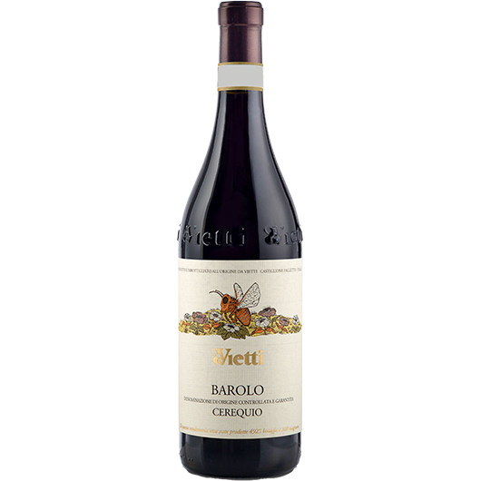 Vietti, Barolo, Cerequio, Piedmont, Italy