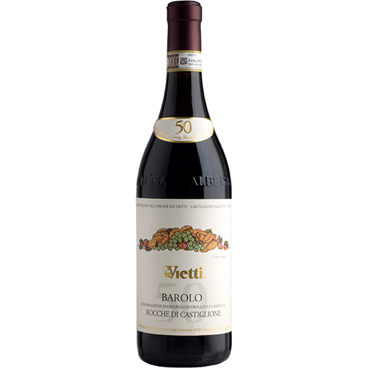 Vietti, Barolo, Rocche di Castiglione, Piedmont, Italy