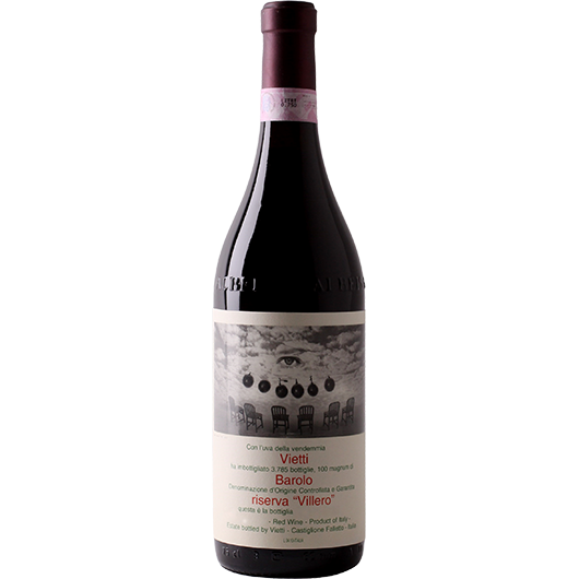 Vietti, Barolo, Villero Riserva, Piedmont, Italy