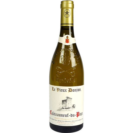 Vieux Donjon (Michel Lucien), Chateauneuf-du-Pape, Blanc, Rhone, France