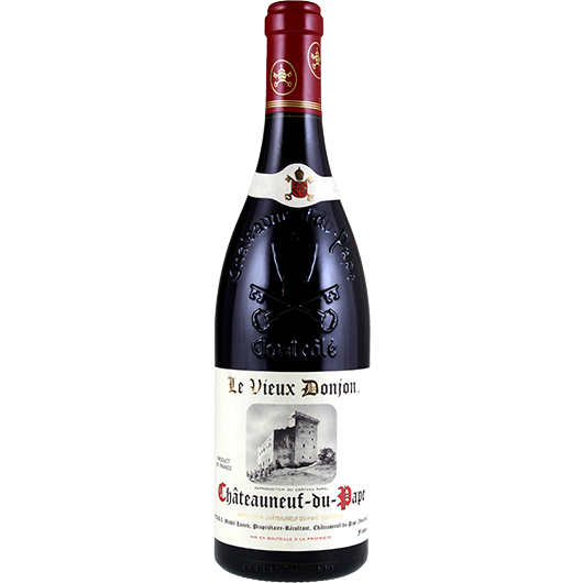 Vieux Donjon (Michel Lucien), Chateauneuf-du-Pape, Rouge, Rhone, France