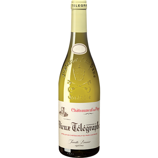 Vieux Telegraphe, Chateauneuf-du-Pape, La Crau Blanc, Rhone, France