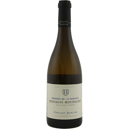 Vincent Dancer, Chassagne-Montrachet Premier Cru, La Romanee, Burgundy, France