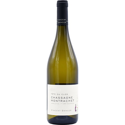 Vincent Dancer, Chassagne-Montrachet Premier Cru, Tete du Clos Blanc, Burgundy, France