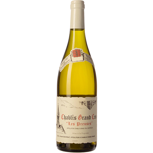 Vincent Dauvissat, Chablis Grand Cru, Preuses, Burgundy, France