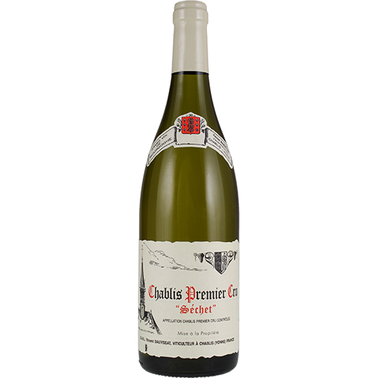 Vincent Dauvissat, Chablis Premier Cru, Secher, Burgundy, France
