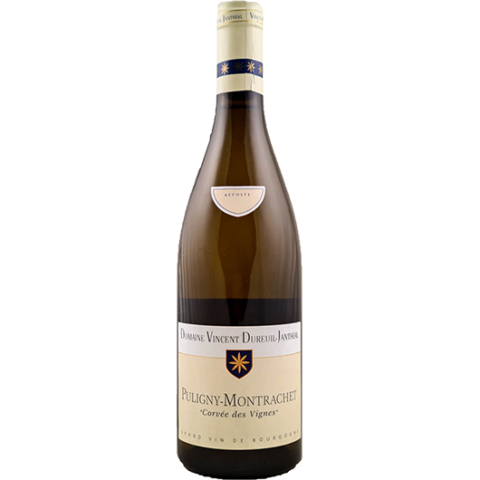 Vincent Dureuil Janthial, Puligny-Montrachet, Corvee des Vignes, Burgundy, France