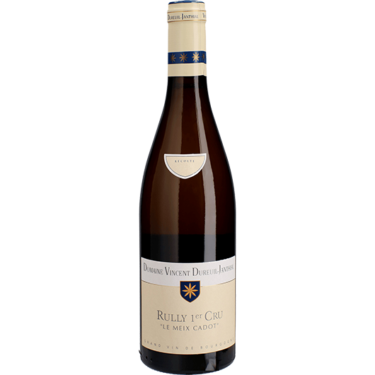 Vincent Dureuil Janthial, Rully Premier Cru, Le Meix Cadot, Burgundy, France