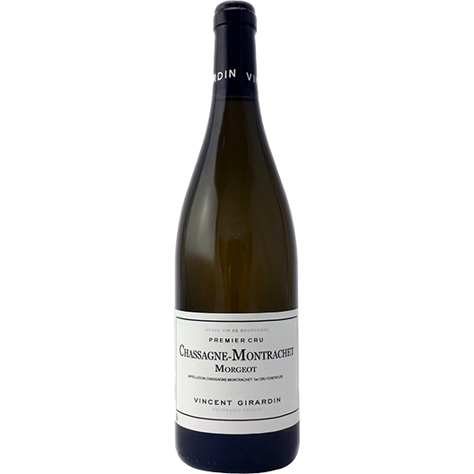 Vincent Girardin, Chassagne-Montrachet Premier Cru, Morgeot Blanc, Burgundy, France