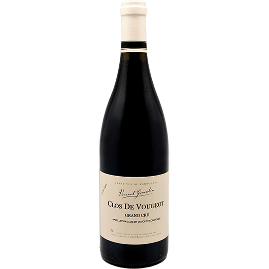 Vincent Girardin, Clos de Vougeot Grand Cru, Burgundy, France