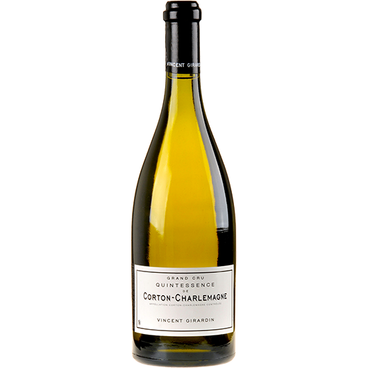 Vincent Girardin, Corton-Charlemagne Grand Cru, Quintessence, Burgundy, France