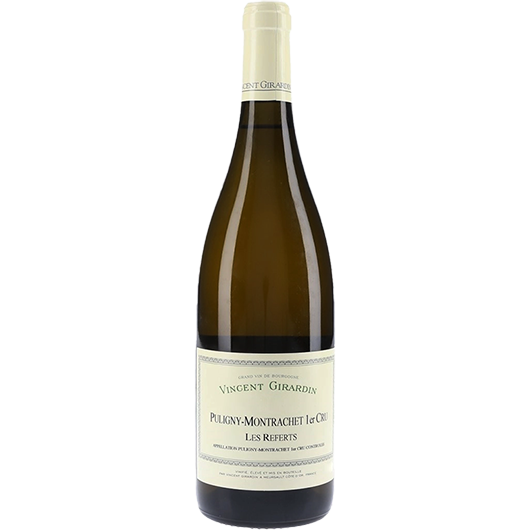 Vincent Girardin, Puligny-Montrachet Premier Cru, Les Referts, Burgundy, France