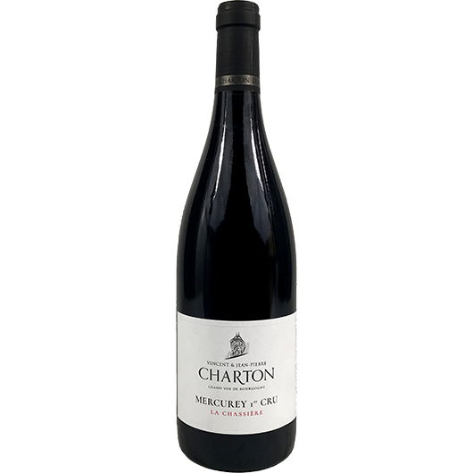 Vincent & Jean-Pierre Charton, Mercurey Premier Cru, La Chassiere, Burgundy, France