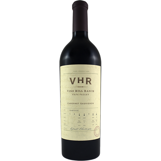 Vine Hill Ranch, VHR Cabernet Sauvignon, Oakville, California, United States