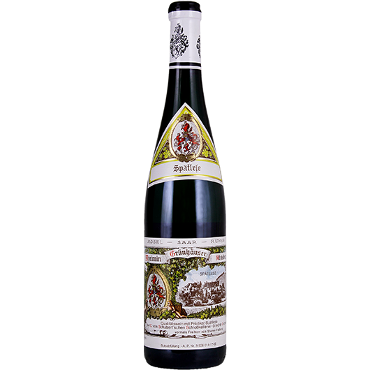 Von Schubert, Maximin Grunhauser Abtsberg Riesling Spatlese, Mosel, Mosel, Germany