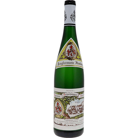 Von Schubert, Maximin Grunhauser Bruderberg Riesling Auslese Jungfernwein, Mosel, Mosel, Germany