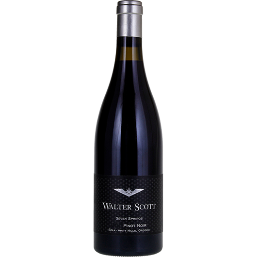Walter Scott, Seven Springs Pinot Noir, Eola-Amity Hills, Oregon, United States