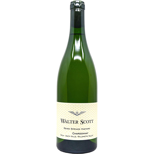 Walter Scott, Seven Springs Vineyard Chardonnay, Eola-Amity Hills, Oregon, United States