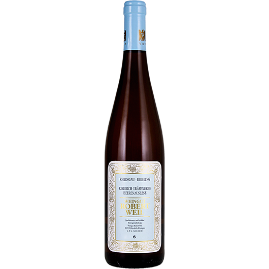 Weingut Robert Weil, Kiedricher Grafenberg Riesling BA, Rheingau, Rheingau, Germany