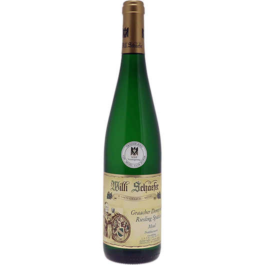 Willi Schaefer, Graacher Domprobst Riesling Spatlese Auktion, Mosel, Mosel, Germany