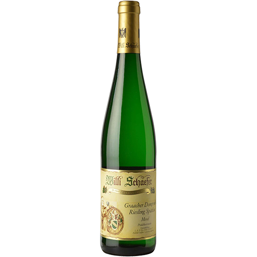Willi Schaefer, Graacher Domprobst Riesling Spatlese, Mosel, Mosel, Germany