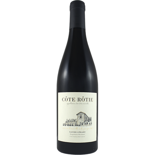 Xavier Gerard, Cote Rotie, Rhone, France