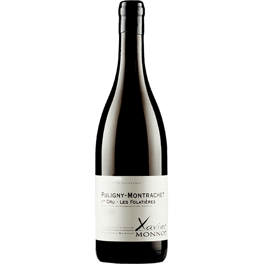 Xavier Monnot, Puligny-Montrachet Premier Cru, Les Folatieres, Burgundy, France